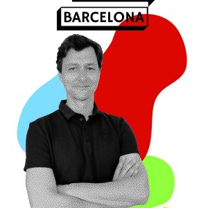 Sebastian Mączka przewodnik Barcelona