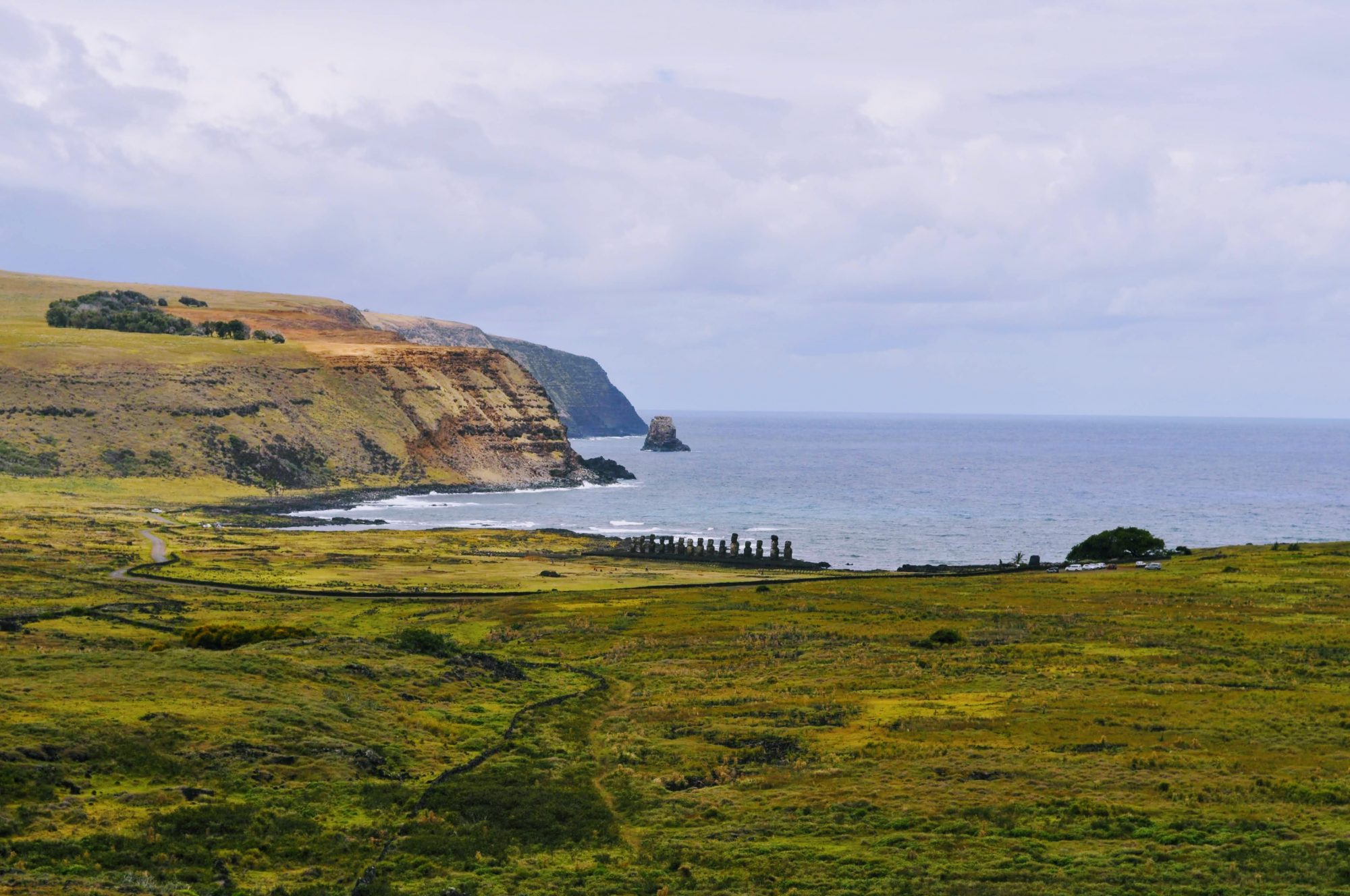 wyspa wielkanocna moai