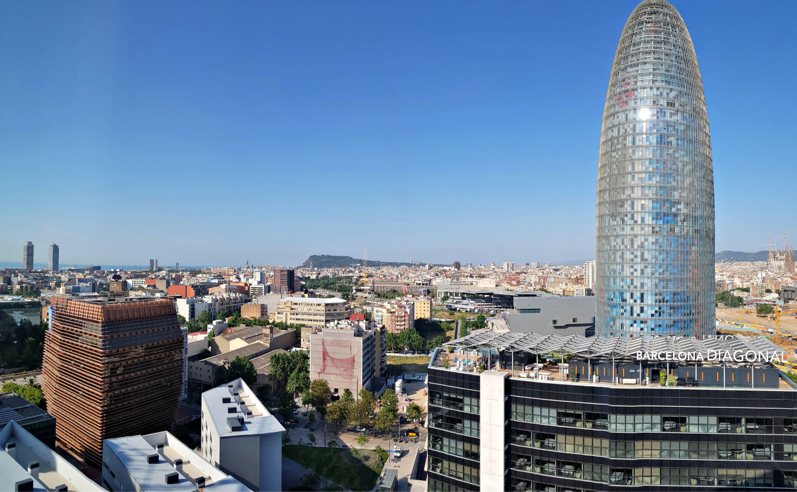 punkt widokowy Barcelona Torre Glories